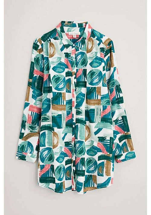Seasalt Cornwall Cornwall Wren Flutter Shirt 2