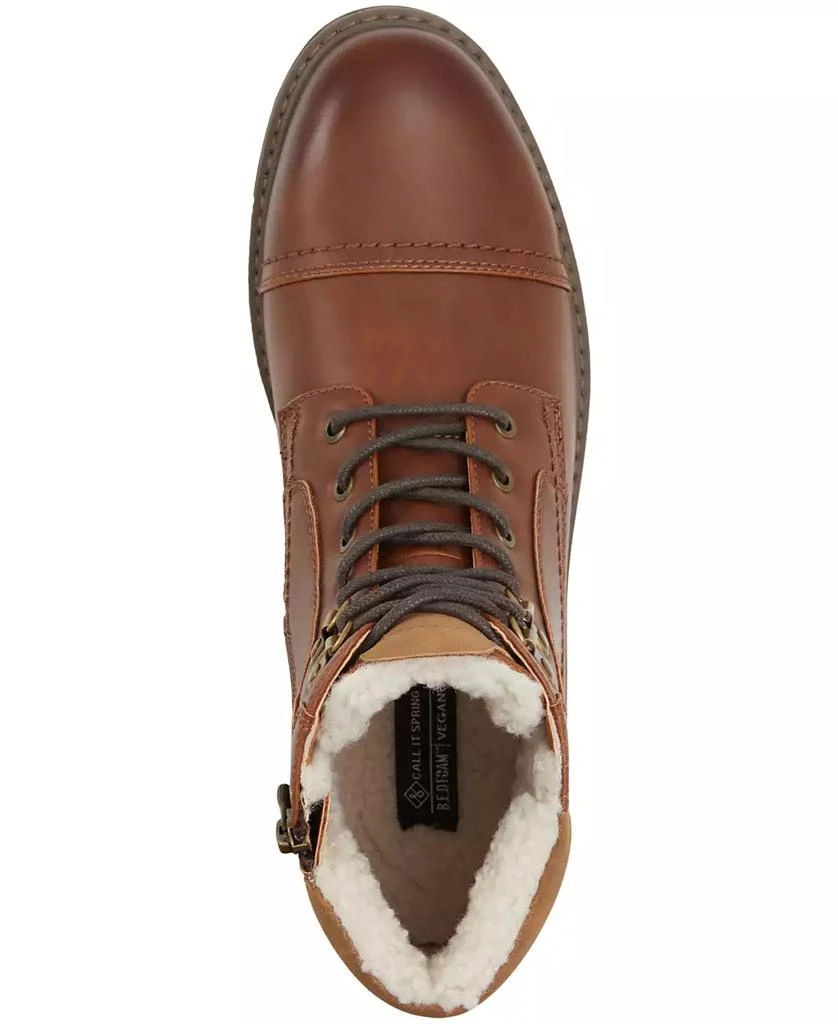Call It Spring Men's Landonn Synthetic Combat Boots 4