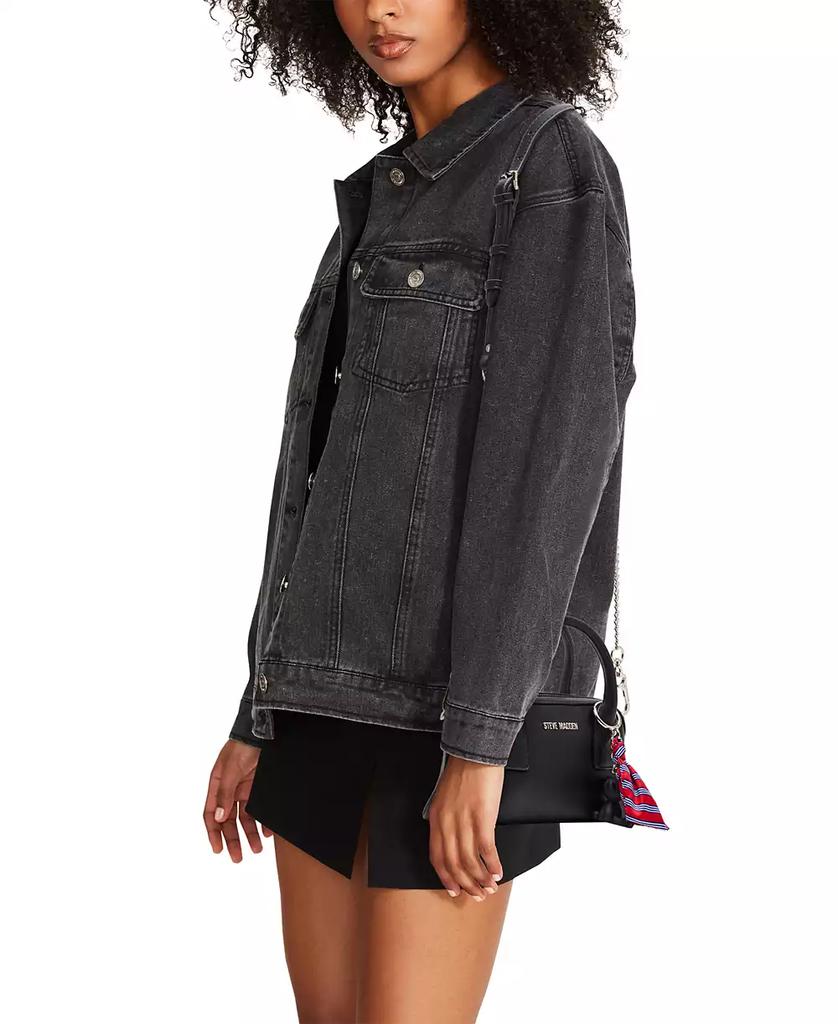 Steve Madden Bmelodie Small East/ West Bag With Scarf