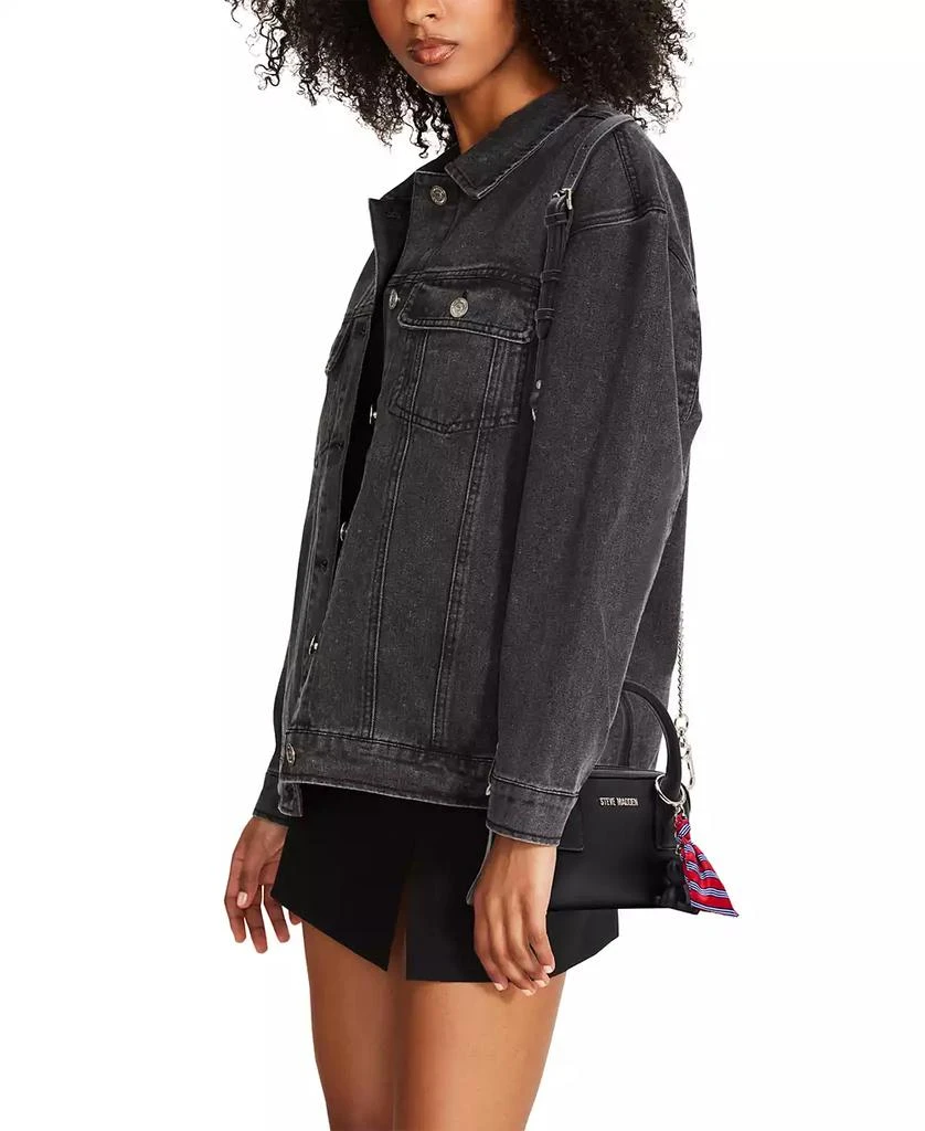 Steve Madden Bmelodie Small East/ West Bag With Scarf 2