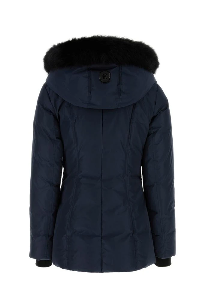 Mackage Navy blue polyester Adali down jacket 1