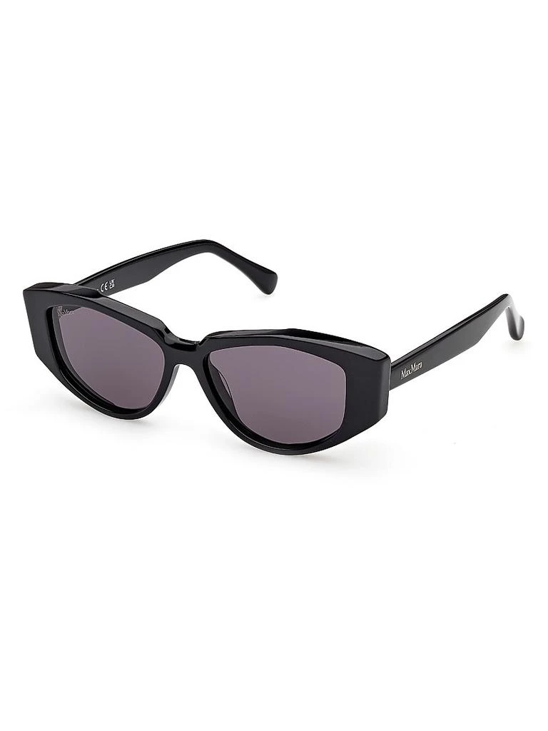 Max Mara Lee4 52MM Cat-Eye Sunglasses 1