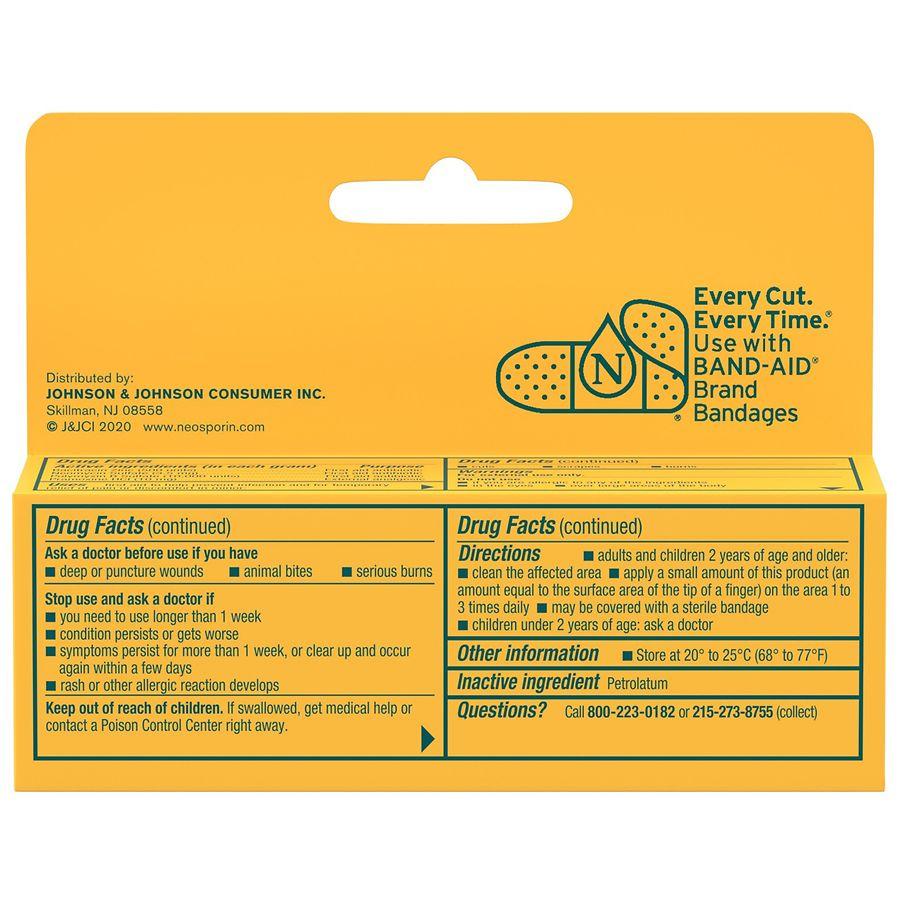 Neosporin + Burn Relief First-Aid Antibiotic Ointment