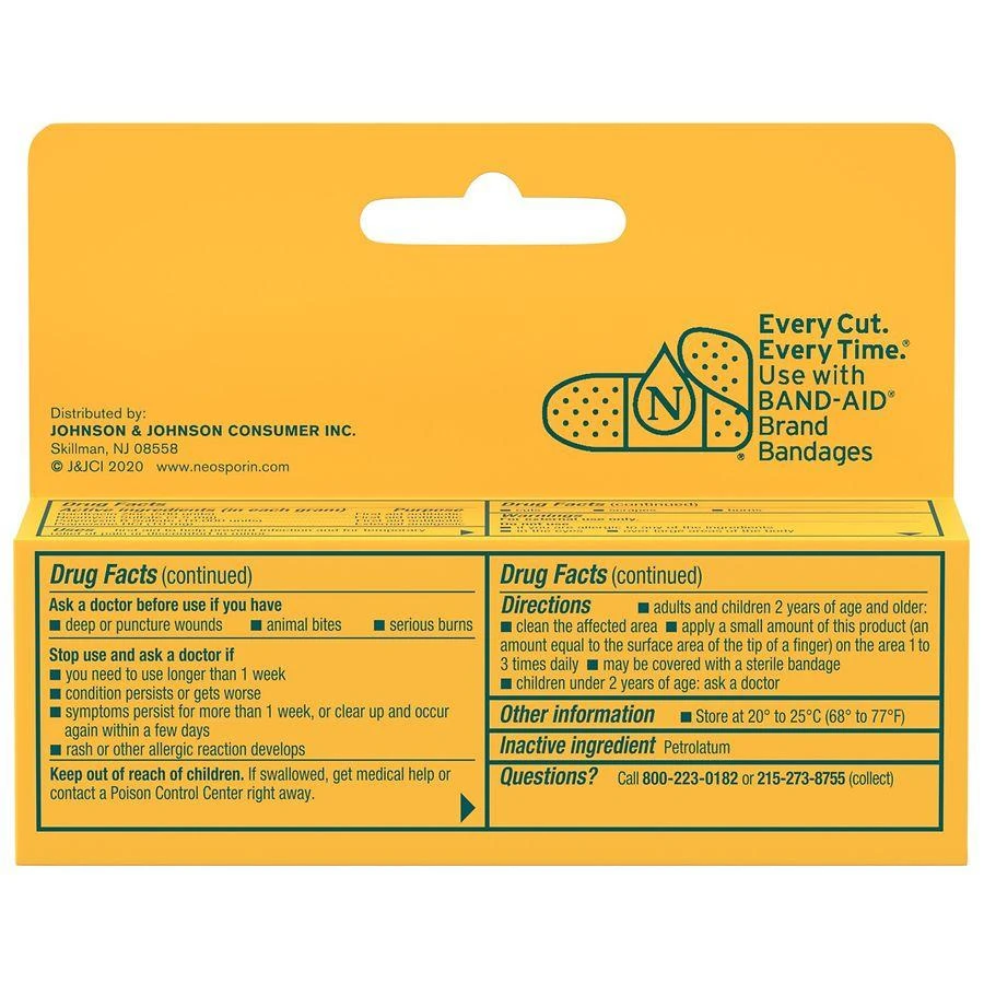Neosporin + Burn Relief First-Aid Antibiotic Ointment 2
