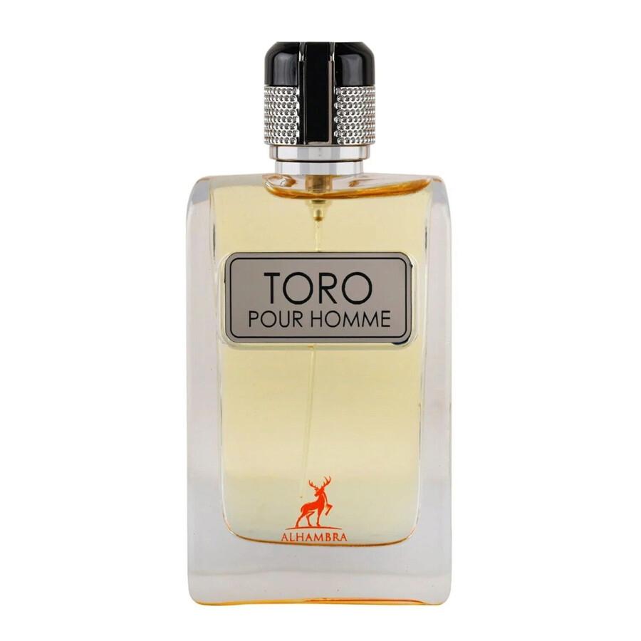 MAISON ALHAMBRA Men's Toro Pour Homme EDP 3.4 oz Fragrances 6291108730270