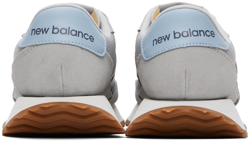 New Balance Gray 237 Sneakers