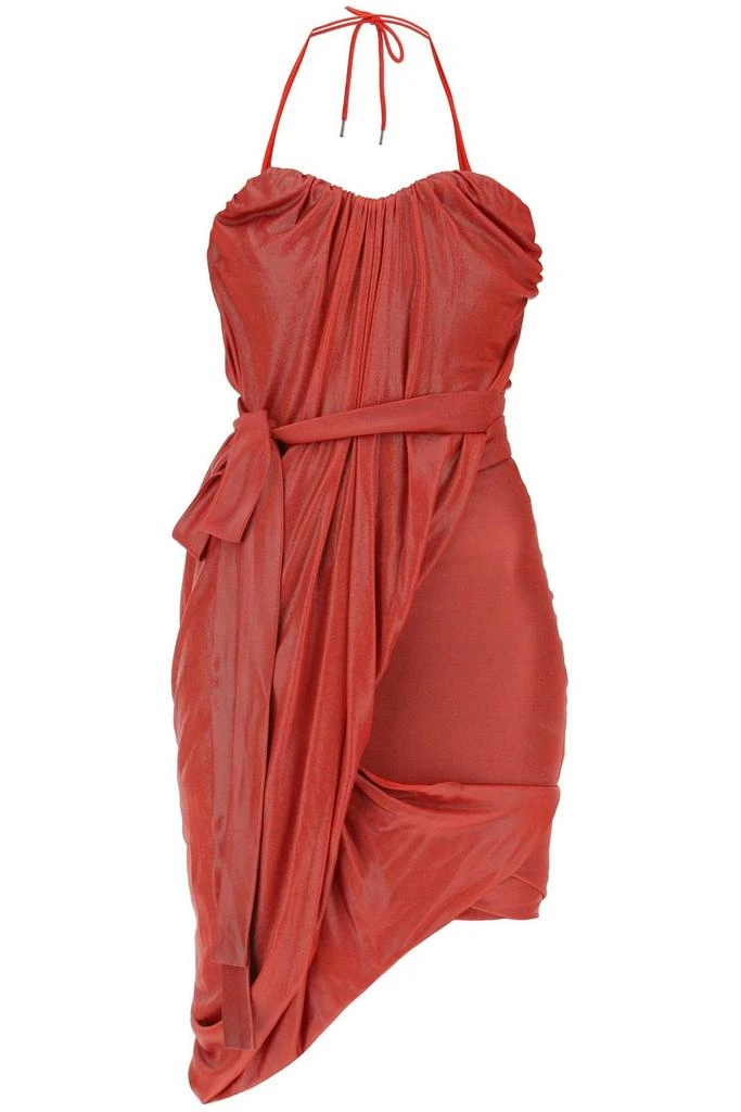 Vivienne Westwood Vivienne Westwood Asymmetric Mini Dress 1