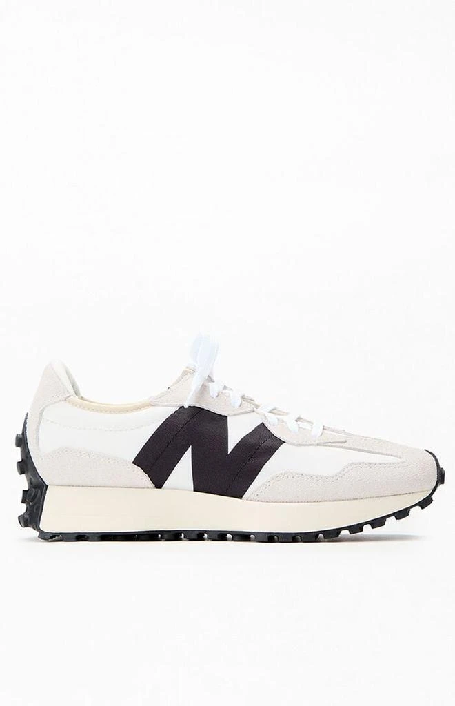 New Balance Women's White 327 Sneakers 1
