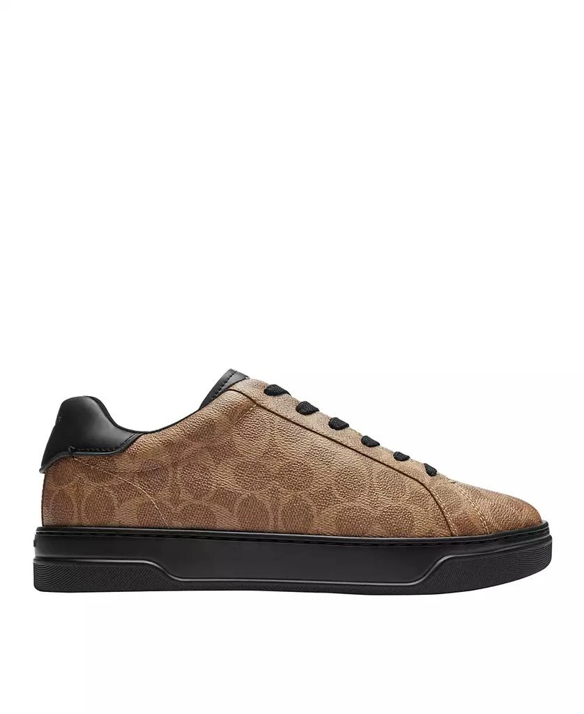 Coach Men's High Line Signature Canvas Sneaker 9