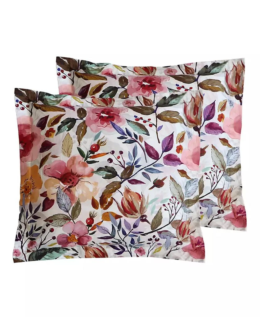 Levtex Mona 2-Pc. Sham Set