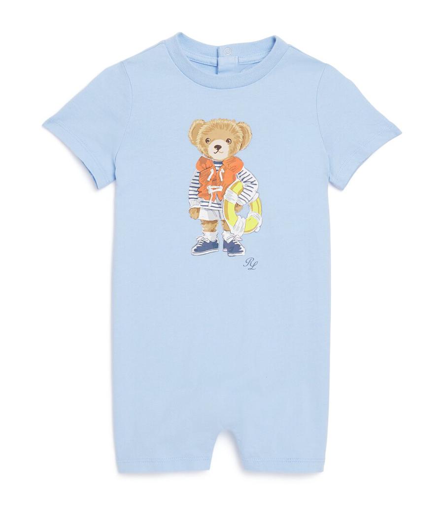 Ralph Lauren Polo Bear Playsuit (3-12 Months)