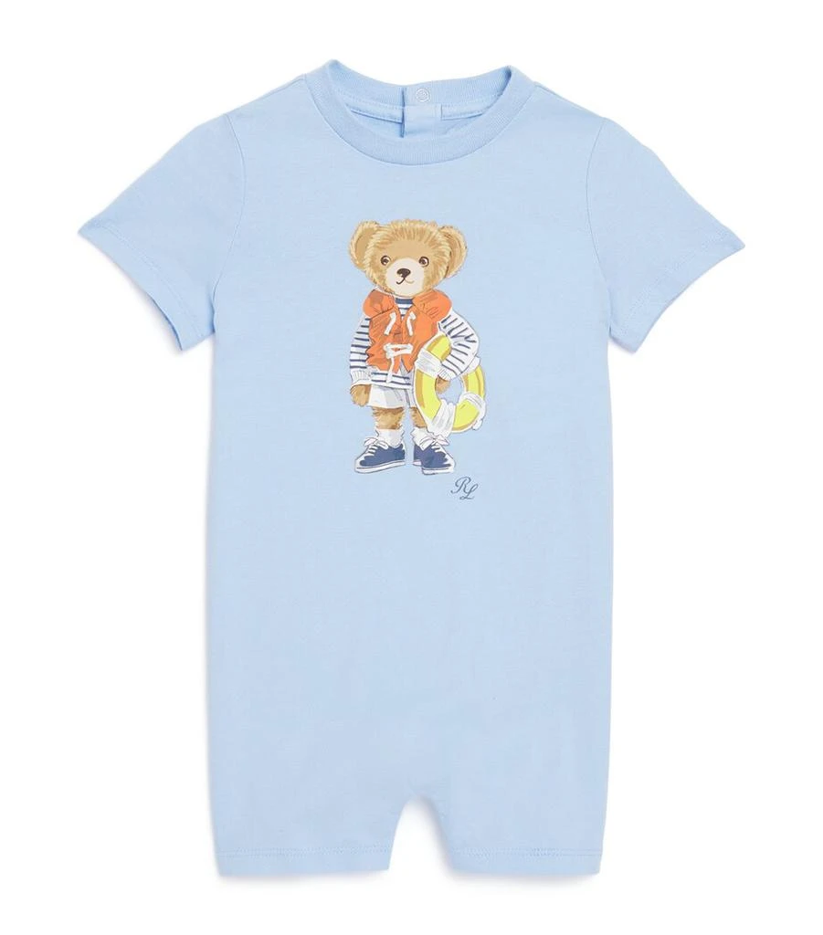 Ralph Lauren Polo Bear Playsuit (3-12 Months) 1