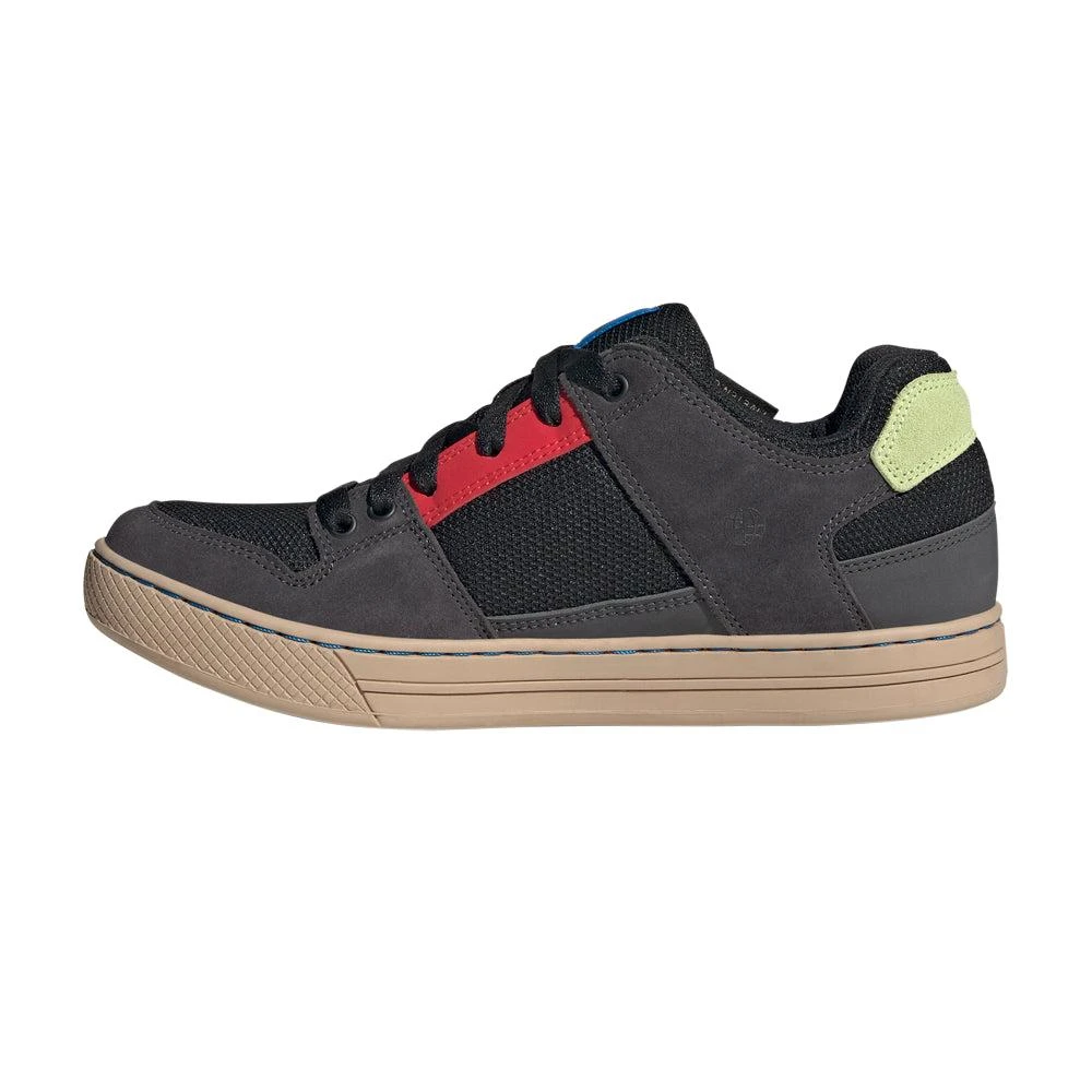 adidas gazelle silver green womens Five Ten Men's Freerider Pro BOA Flat Shoes, Core Black/Red/Cloud White / 9 main image 1