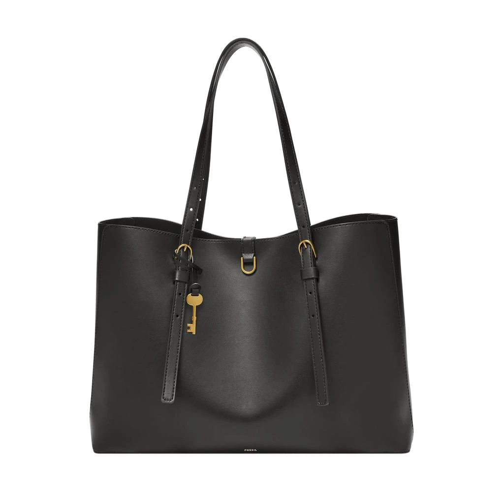 Fossil Fossil Women's Kier Cactus Leather Tote 1