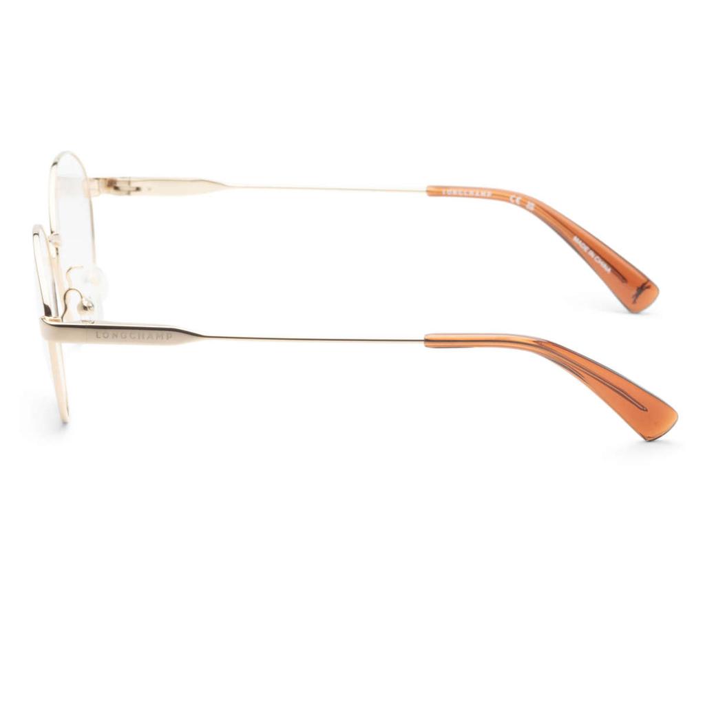 Longchamp Longchamp Women's Gold Round Opticals