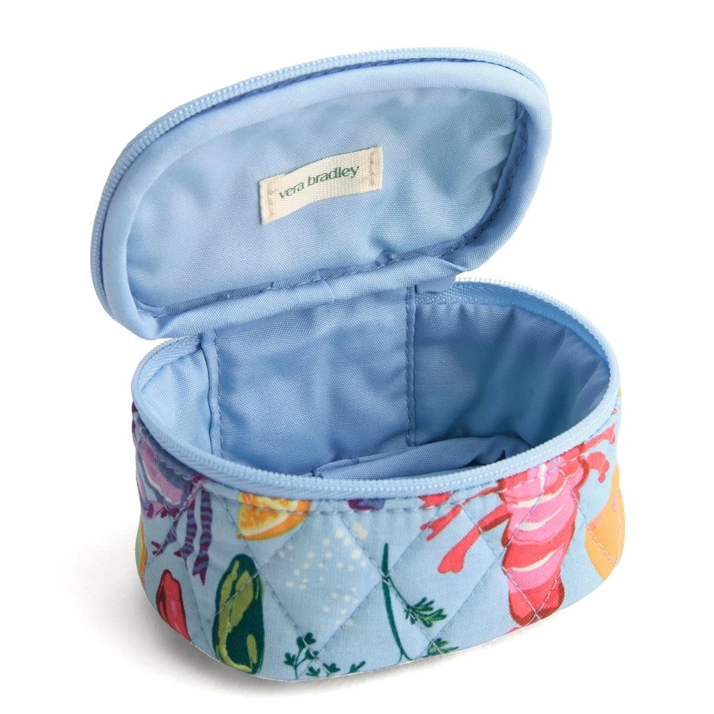 Vera Bradley Outlet Cotton Mini Zip Case 2