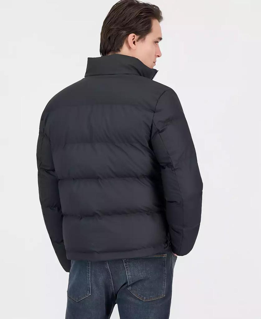 Hugo Boss HUGO by Men's Beazly Coated Puffer Jacket