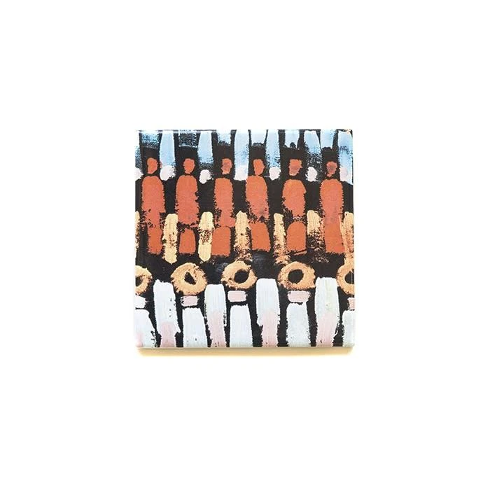 Le Botteghe Su Gologone Coasters Colores 10x10 Cm 1