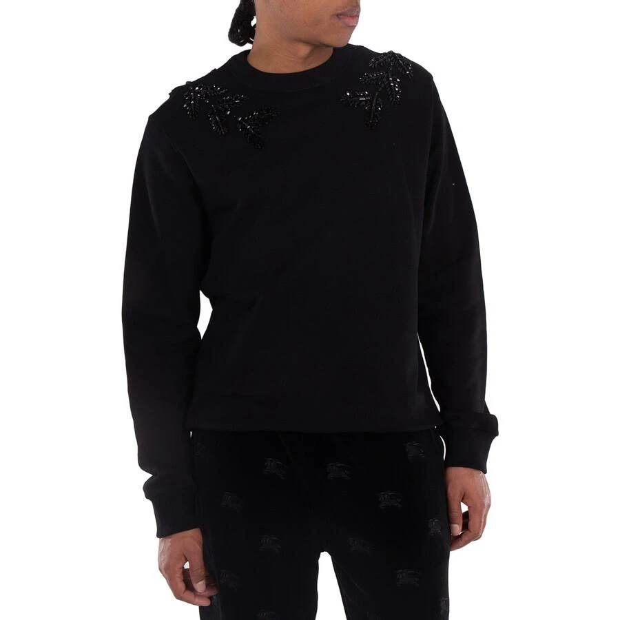 Burberry EKD Crystal Long Sleeve Sweatshirt