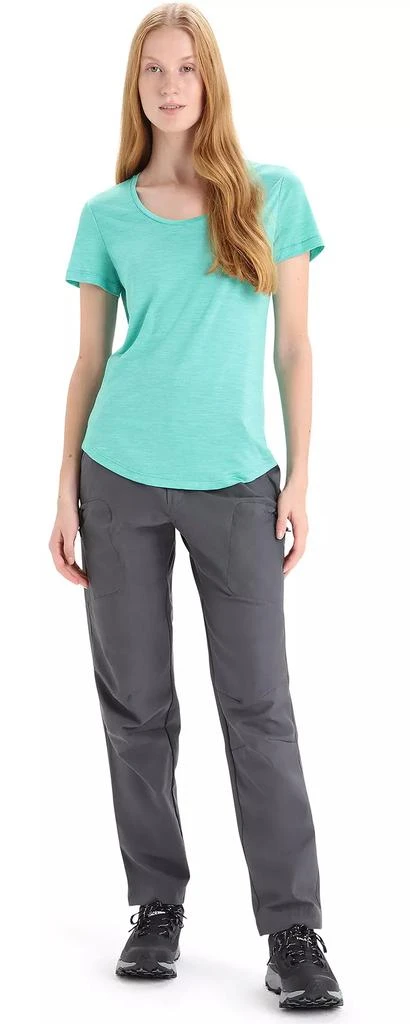 Icebreaker icebreaker Women's Sphere II Short Sleeve Scoop T-Shirt 2