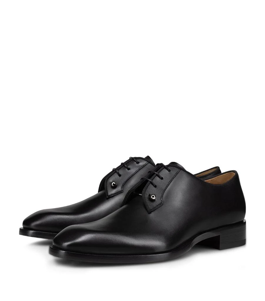 Christian Louboutin Chambeliss Leather Derby Shoes 5