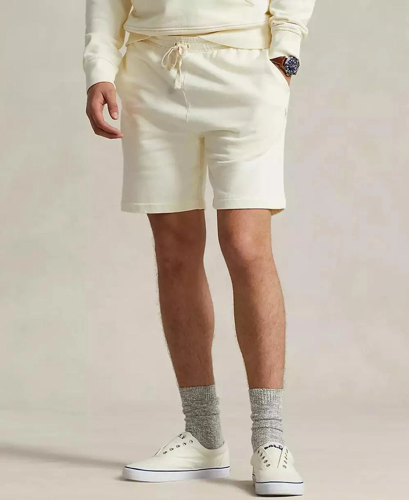 Ralph Lauren Men's 6.5-Inch Loopback Fleece Shorts 4