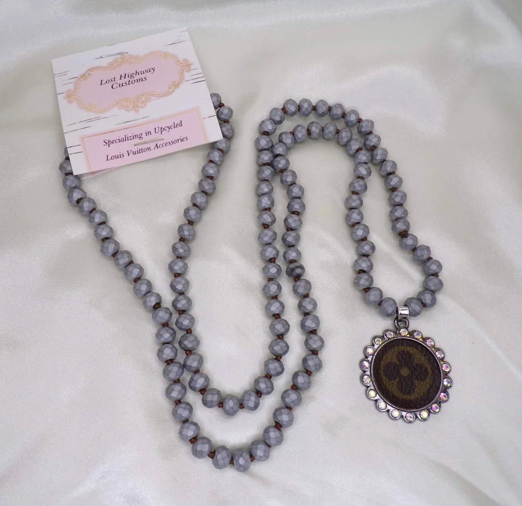 LOST HIWAY CUSTOMS Lost Hiway Customs - Women
s Repurposed Beaded Necklaces 2