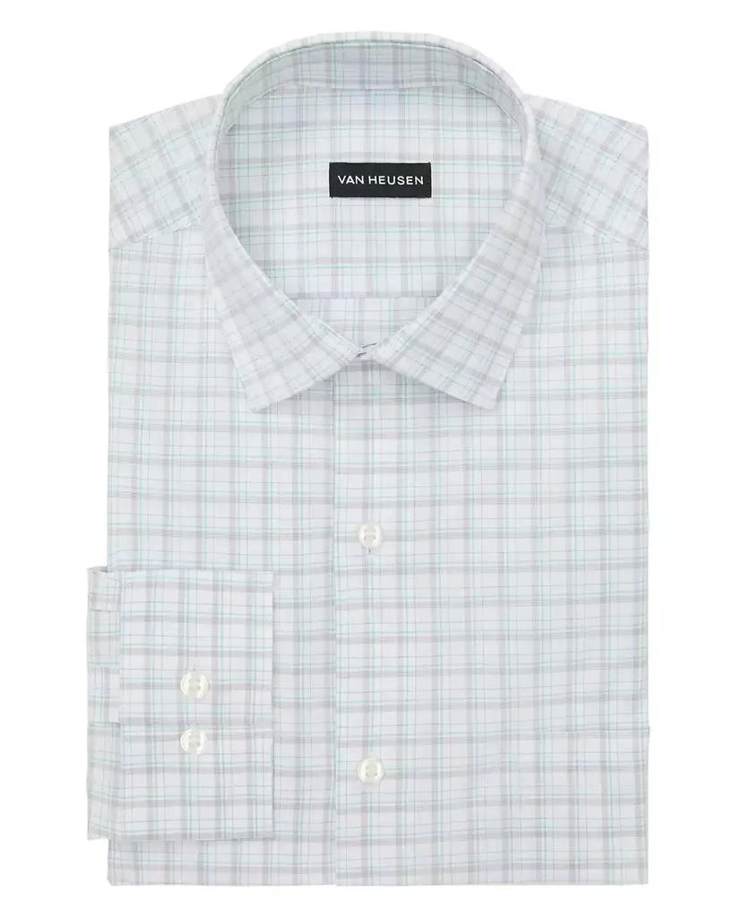 Van Heusen Men's Regular Fit Ultra Wrinkle Free Flex Collar Dress Shirt 3
