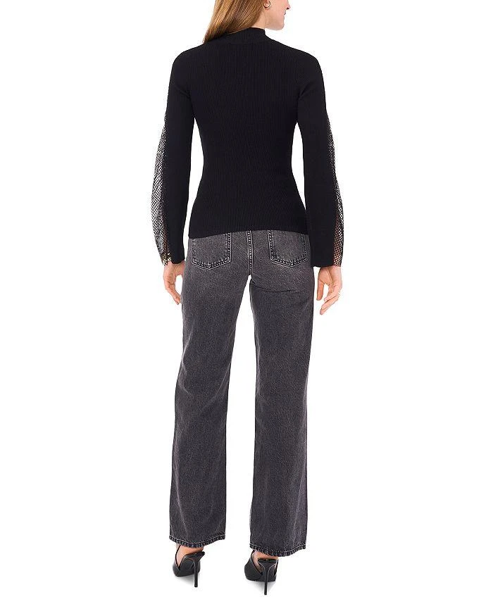 Vince Camuto Mock Neck Knit Top 4