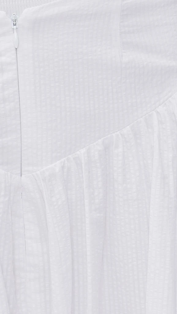 Peachy Den Deba Porcelain Midi Skirt 6