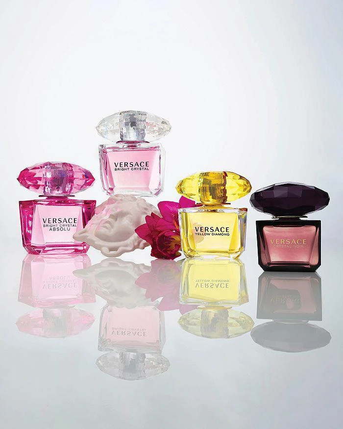 Versace Bright Crystal Eau de Toilette Spray 3 oz. 6