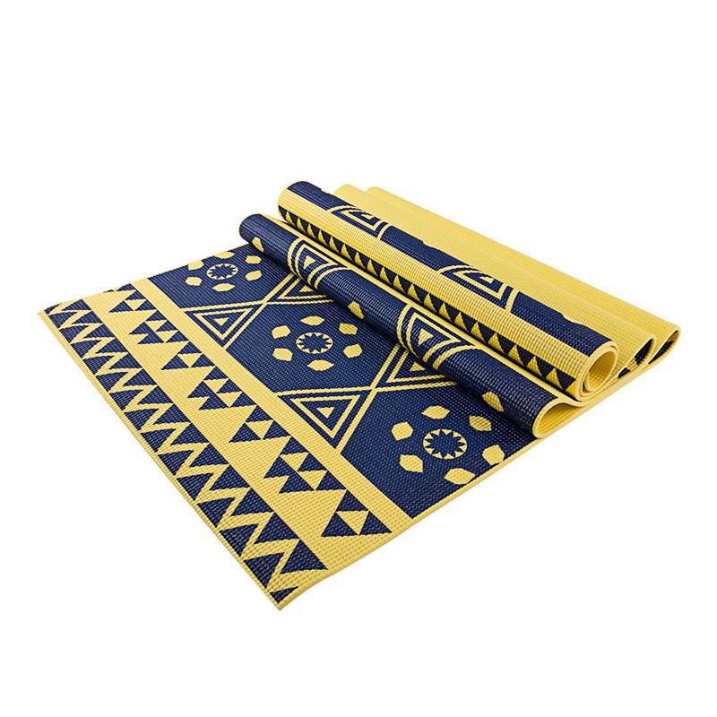 Maji Sports Printed PVC Premium Yoga Mat