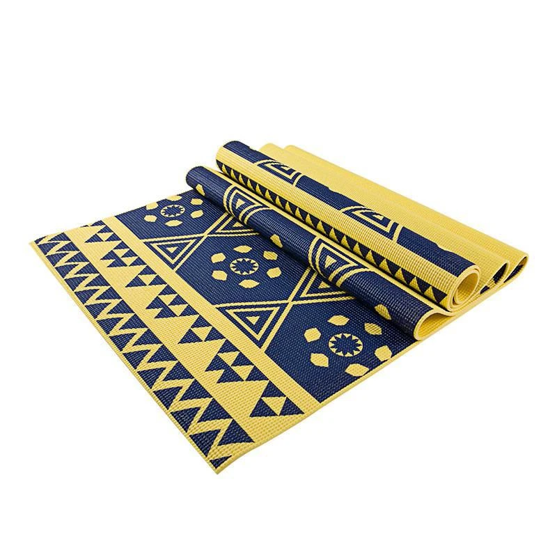Maji Sports Printed PVC Premium Yoga Mat 1