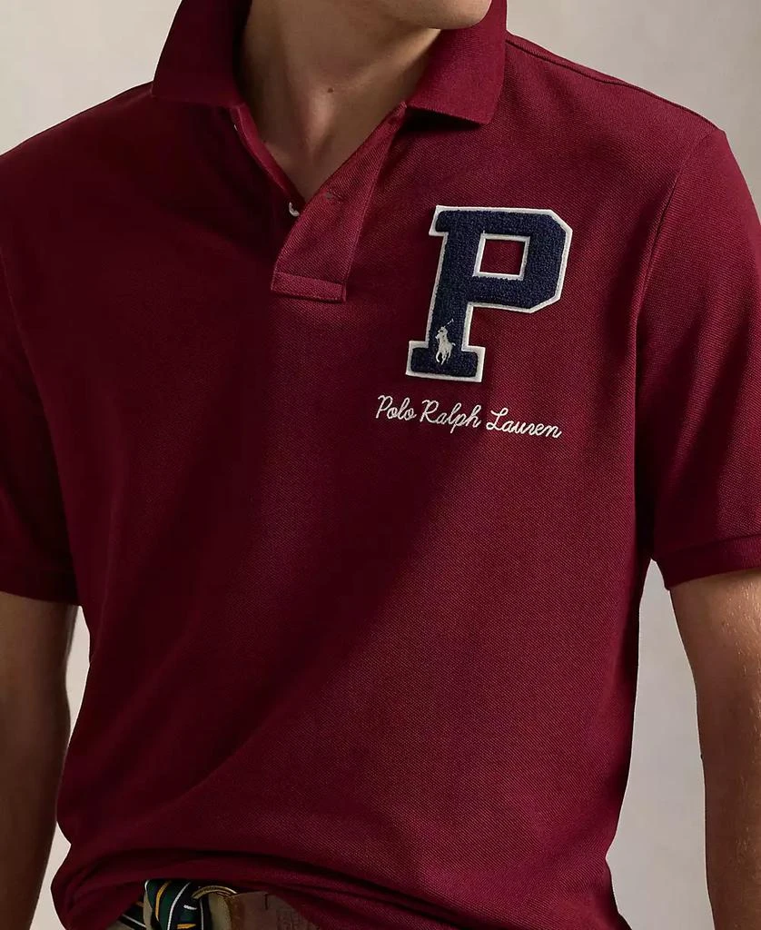 Ralph Lauren Men's Classic-Fit Logo Patch Mesh Polo Shirt 3