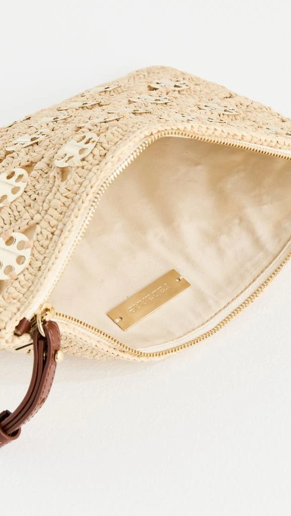 rabanne Raffia Pouch 5