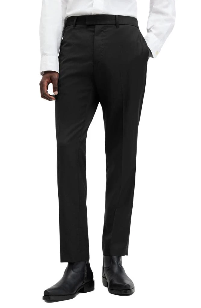 ALL SAINTS Tisbury Wool Blend Pants 5
