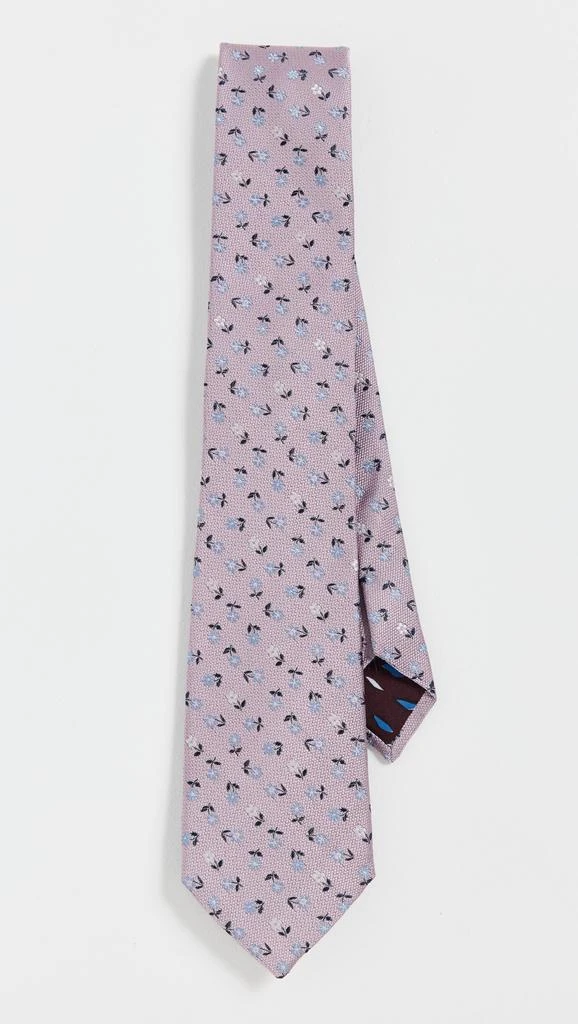 Paul Smith Daisy Silk Tie 2