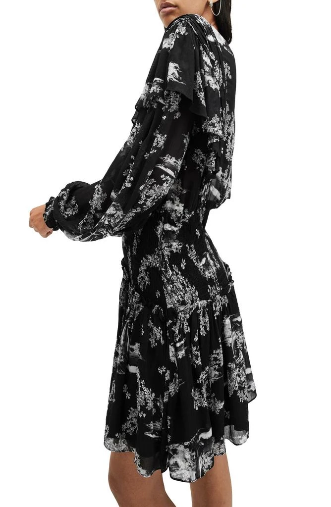 chinese dress ladies AllSaints Women's Dresses Seraph Dress Black XS at Amazon Women's Clothing  store