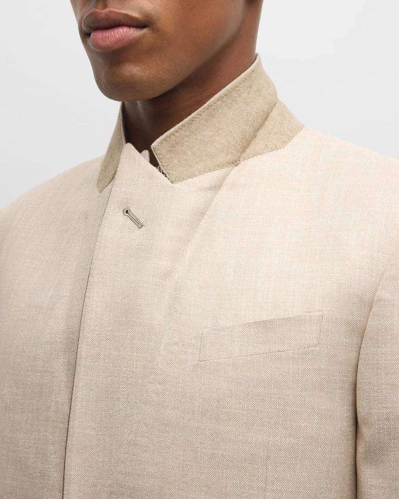 Emporio Armani Men's Peak-Lapel Dinner Jacket 7
