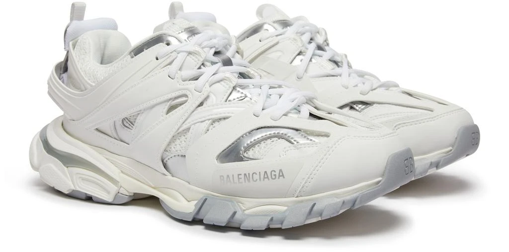 Balenciaga Metallised Track Sneakers 2