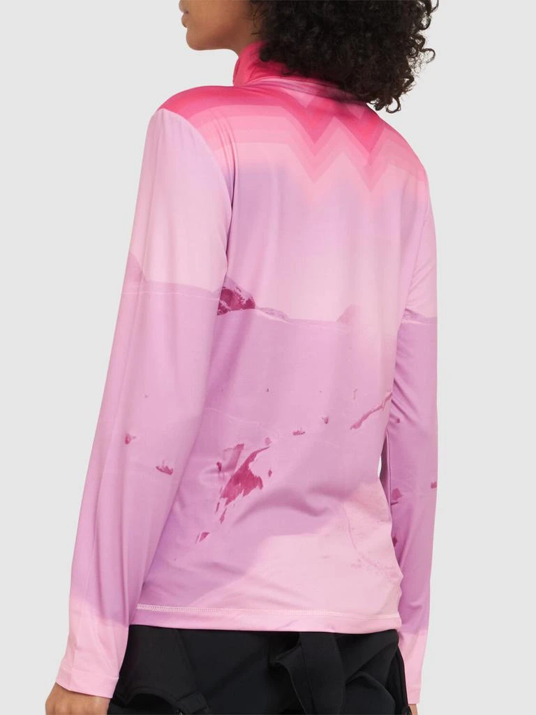 Bogner Beline2 Printed Turtleneck 2