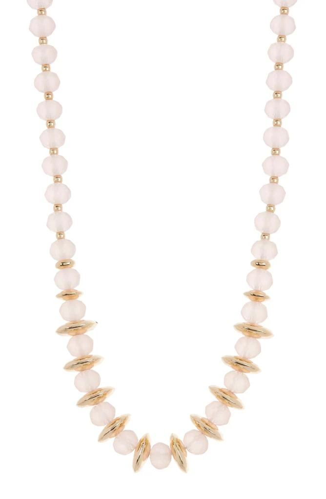 Nordstrom Beaded Collar Necklace 1