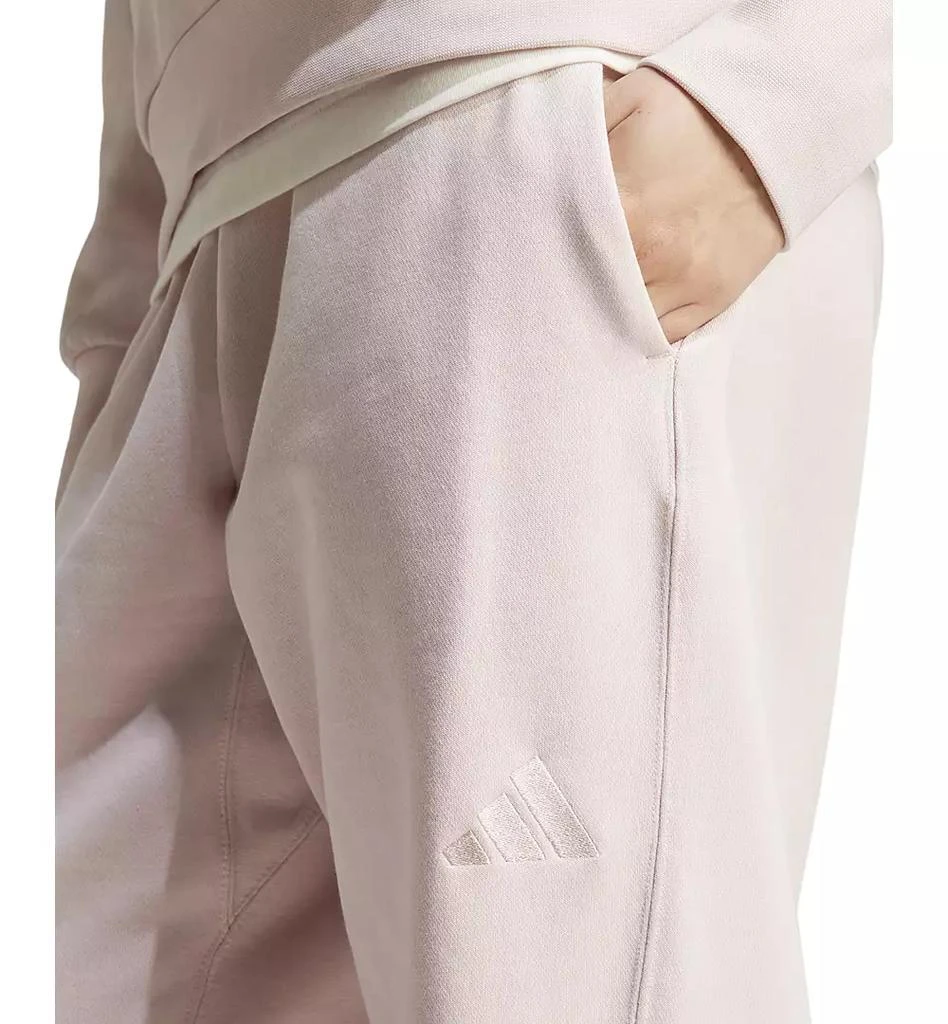 Adidas Women's All SZN Relaxed-Fit Fleece Sweatpants 7
