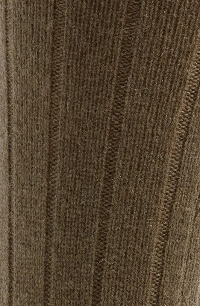 Nordstrom Rib Cashmere Blend Crew Socks 2