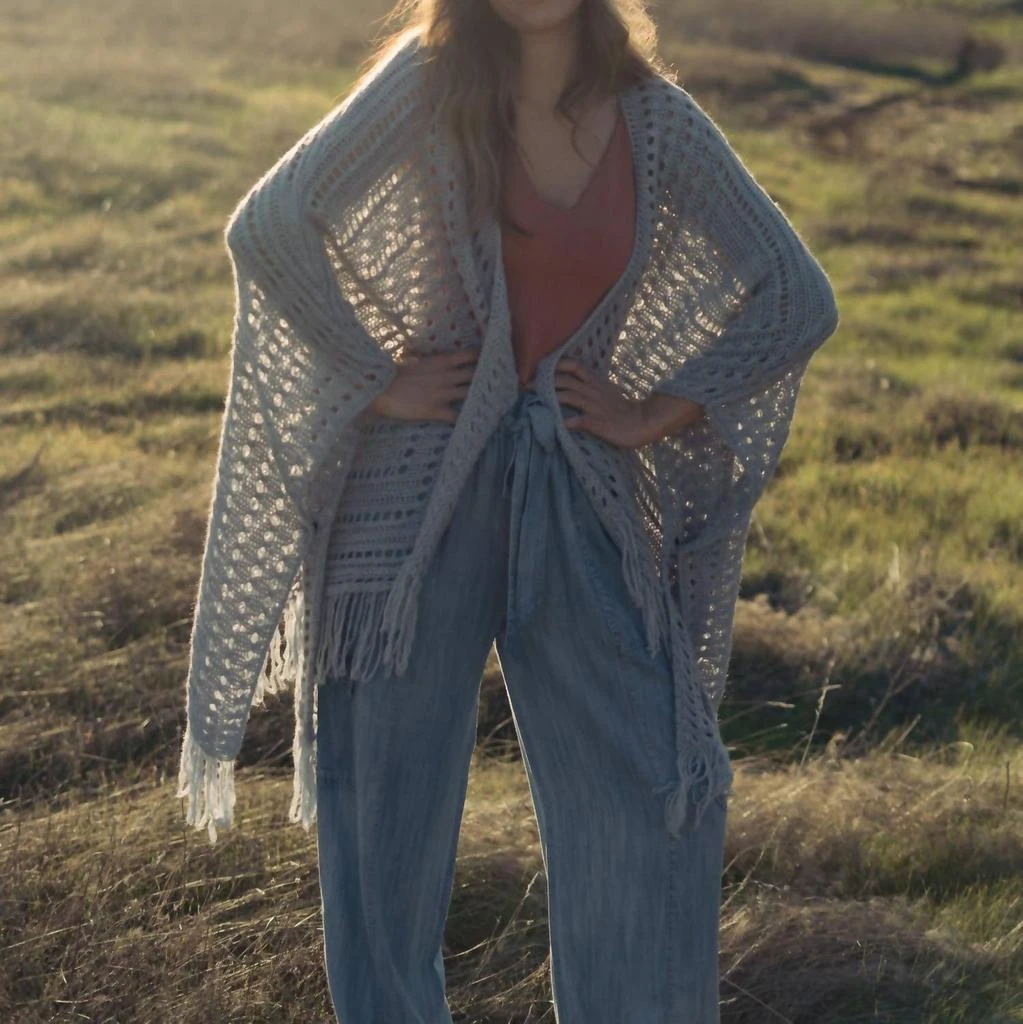 Scandal Italy Scandal Italy - Fringe Poncho