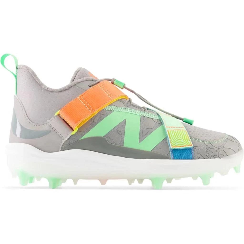 New Balance Men
s  FuelCell Lindor 2 Comp LLINDLS2 Gray Baseball Cleats TF8085 2