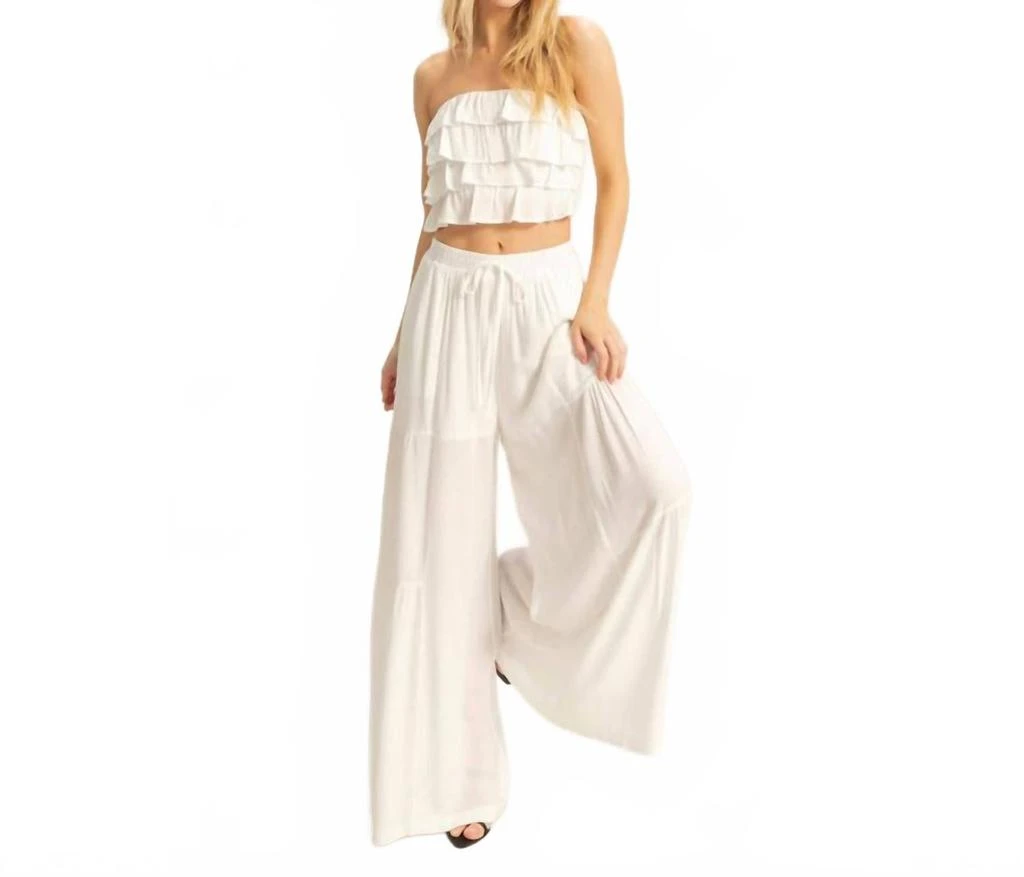 HYFVE Palm Beach Set In White