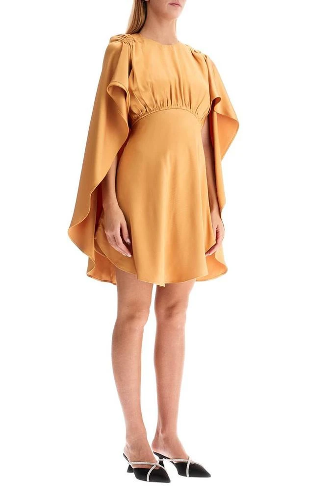 Zimmermann 'eden' mini cape dress 2