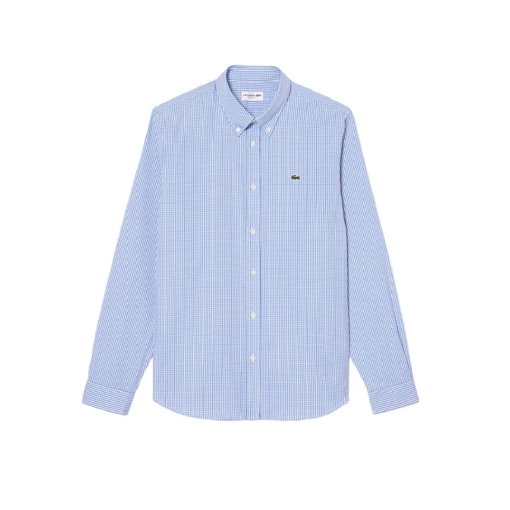 Shirt LACOSTE Men color Sky Blue