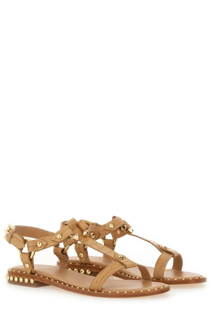Ash Ash Patsy Bis Printed Stud Embellished Flat Sandals 2